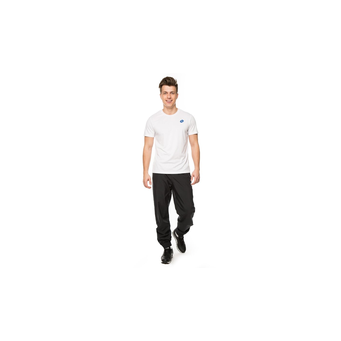 Koszulka męska LOTTO T-SHIRT JONAH II BS PL s0569 kolor biały