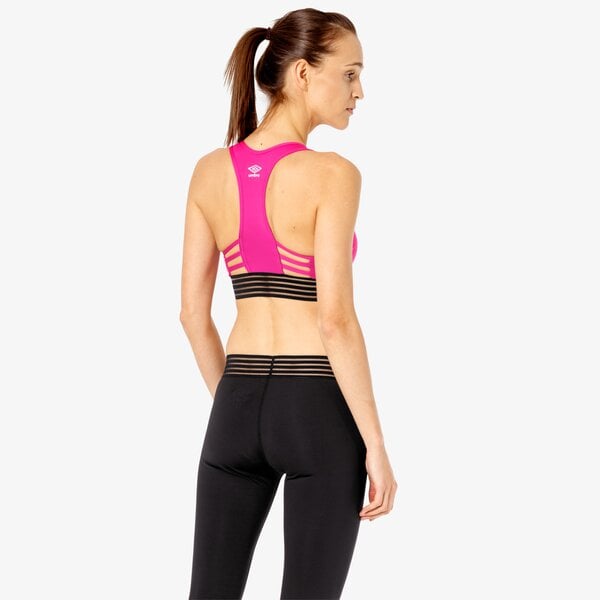 Top damski UMBRO BRA PRAWLE ul19top01002 kolor różowy