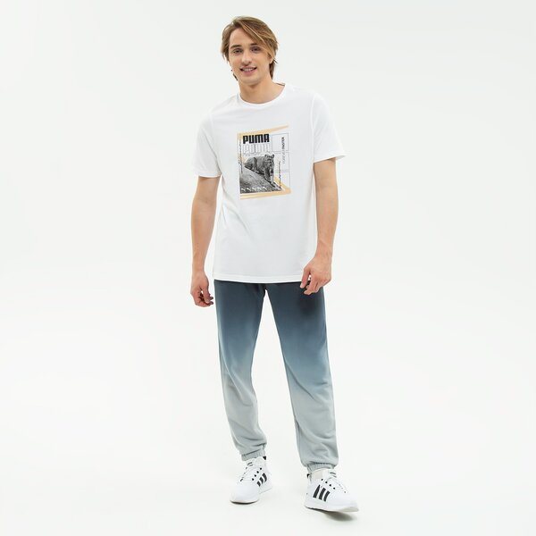 Spodnie dresowe męskie NIKE SPODNIE M NK CLUB+ CF PANT DIP DYE dq4631-070 kolor szary