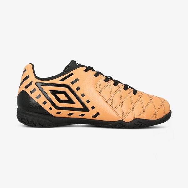 Buty piłkarskie dla dzieci UMBRO MEDUSAE II CLUB IC - JNR  81300ufne kolor pomarańczowy