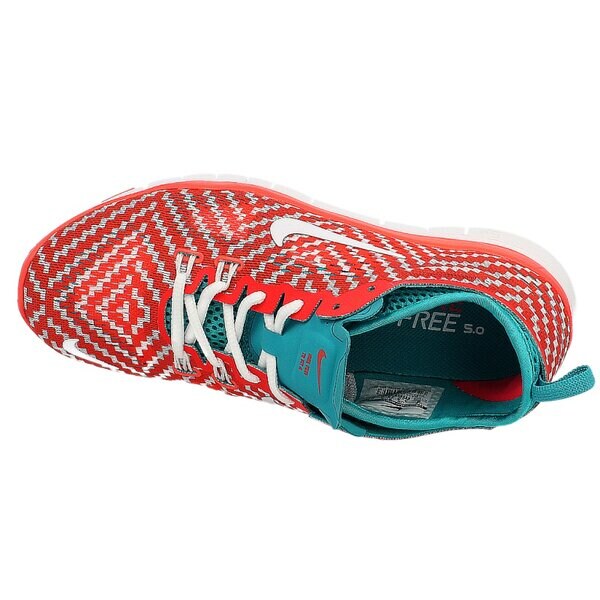 Buty treningowe damskie NIKE WMN FREE 5.0 TR FIT 4 PRT  629832601 kolor czerwony