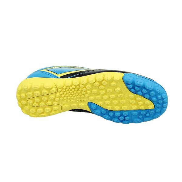 Buty piłkarskie dla dzieci LOTTO ZH.GRAV.VI 7TF JR r5840 kolor niebieski