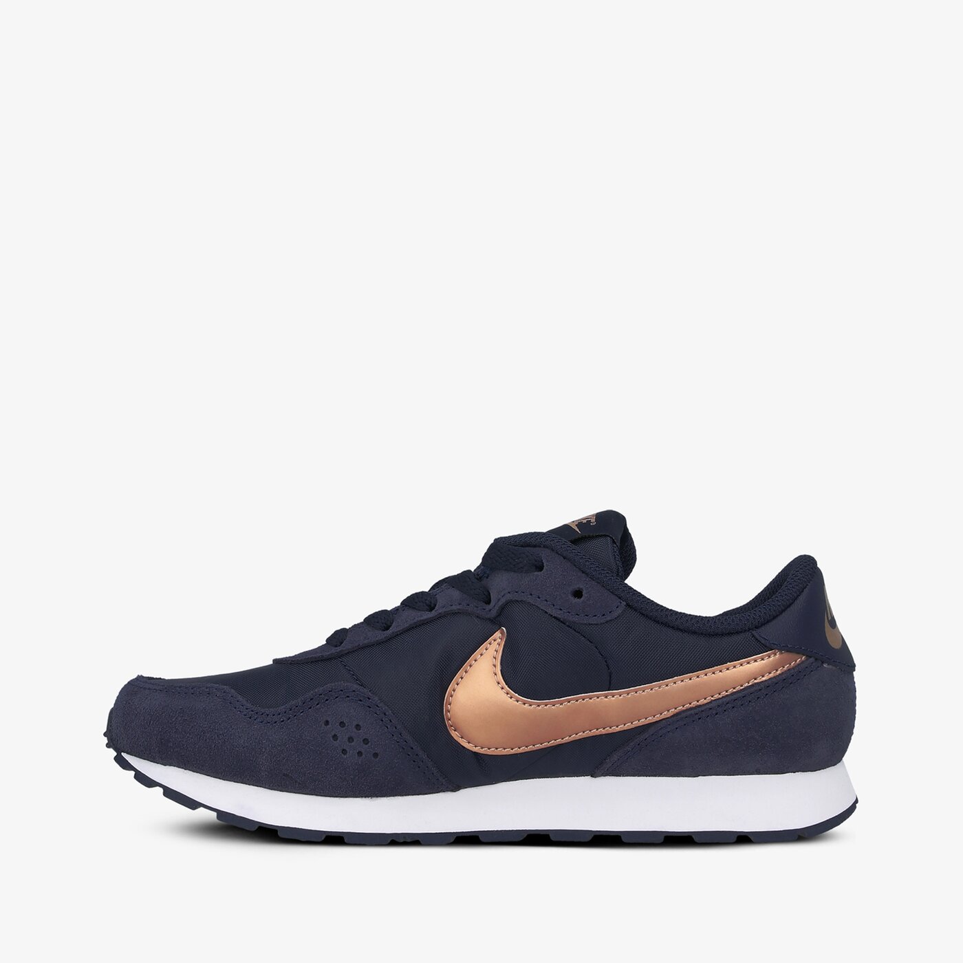 Buty dziecięce NIKE MD VALIANT cn8558-401 kolor granatowy