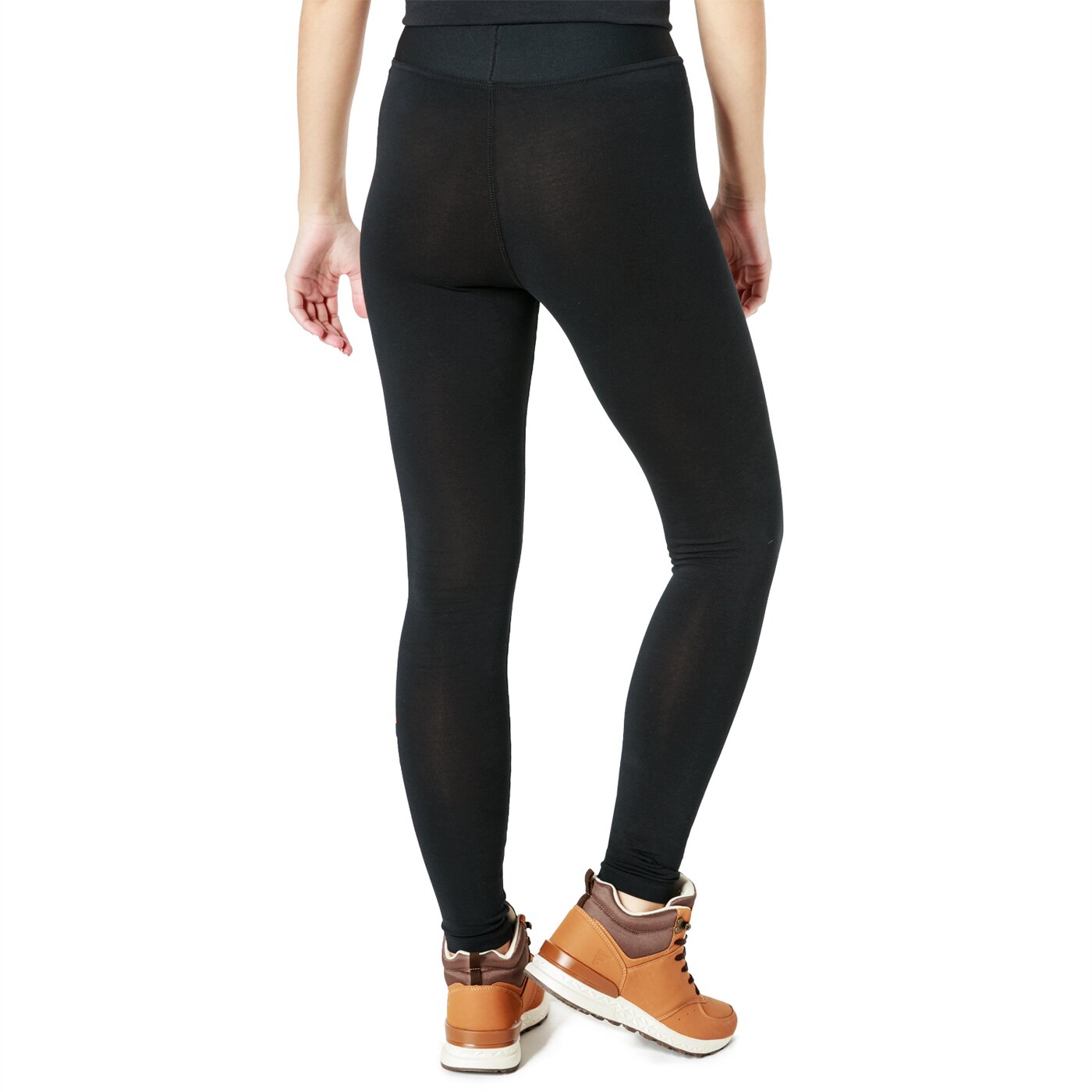 Spodnie dresowe damskie NIKE LEGGINGS W NSW LGGNG HW JDI aq0245-010 kolor czarny