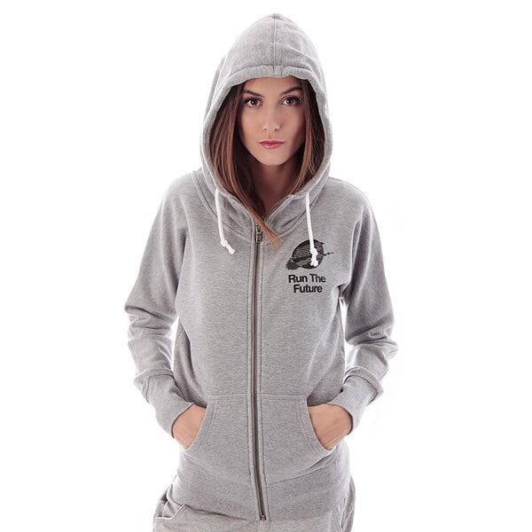 Bluza damska NIKE BLUZA NIKE RU W RUN THE EARTH FZ HD 589267063 kolor szary