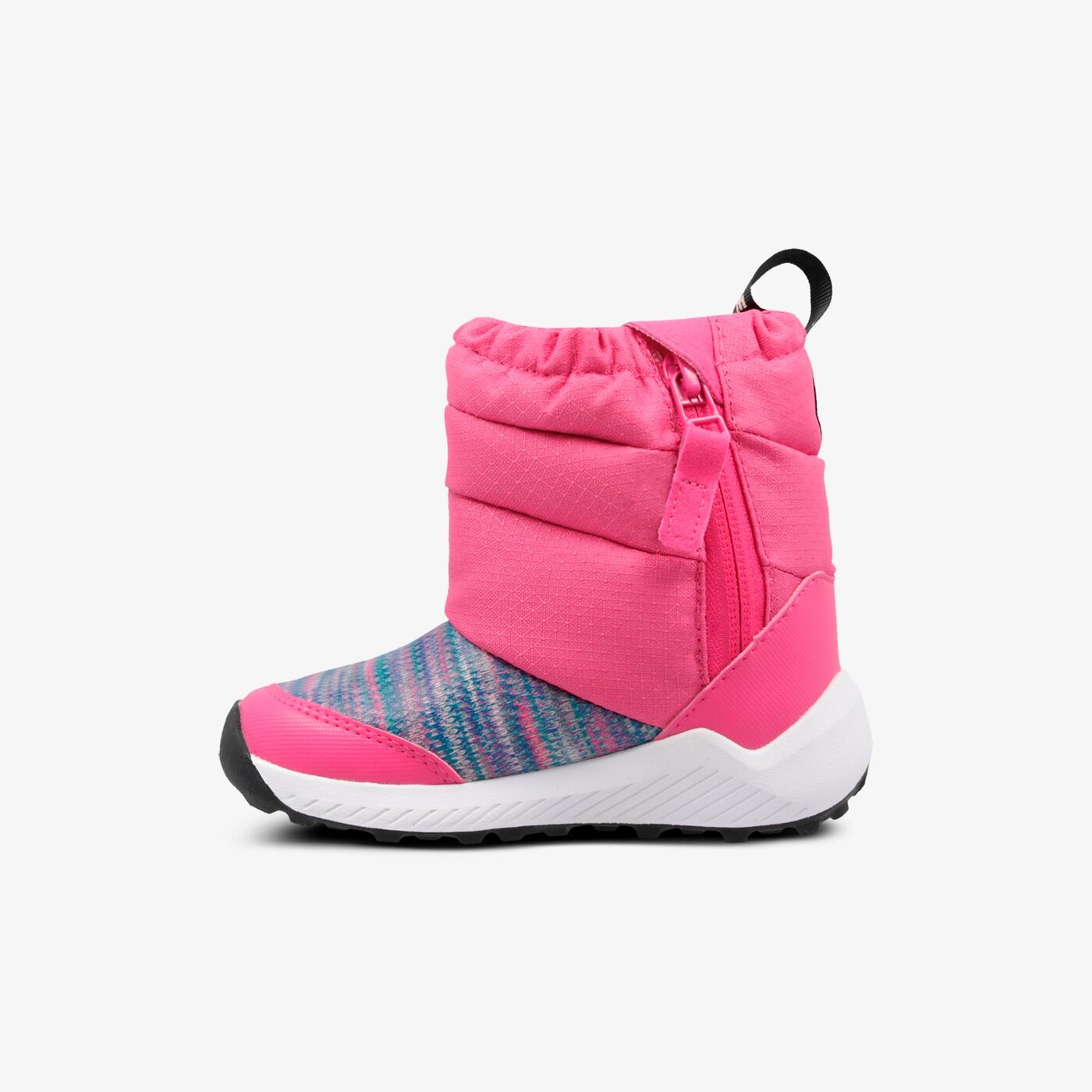 Buty trekkingowe dla dzieci ADIDAS RAPIDASNOW BTW I ah2607 kolor różowy