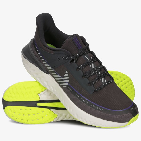 Buty do biegania męskie NIKE LEGEND REACT 2 SHIELD bq3382-002 kolor szary