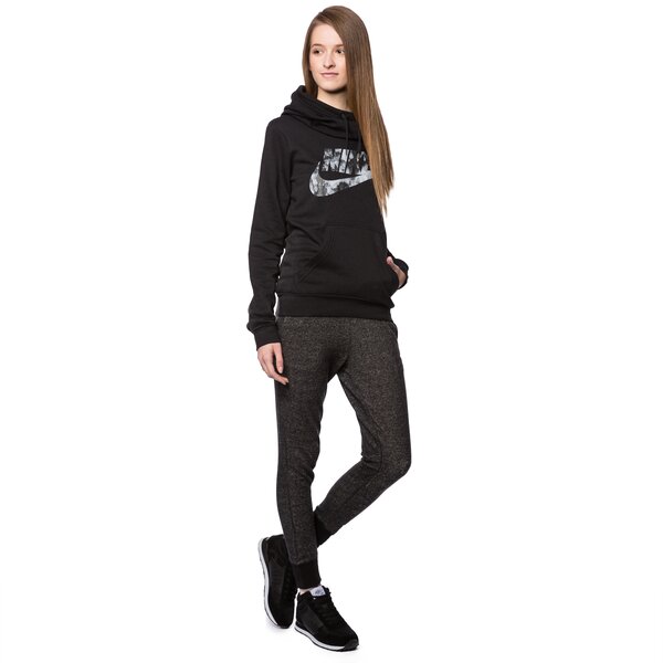Bluza damska NIKE BLUZA W NSW FNL FLC GX2 844730010 kolor czarny