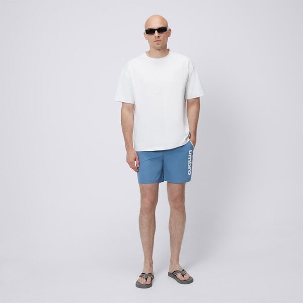 Spodenki męskie UMBRO SZORTY JETT ul125szm90001 kolor niebieski