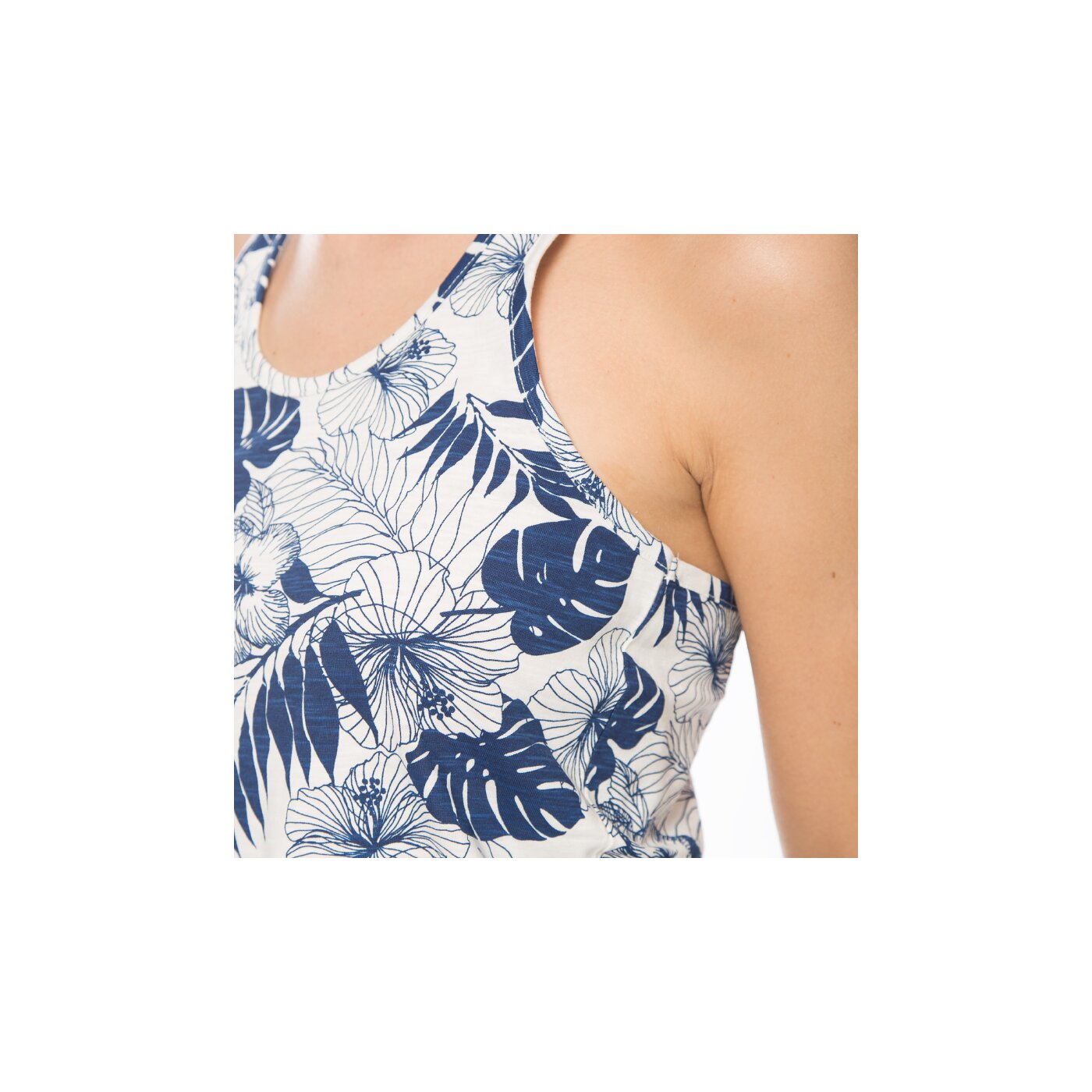 Koszulka damska LOTTO T-SHIRT PALMS W lo16tsd33001 kolor biały