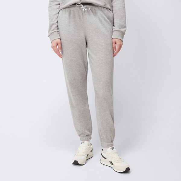 Spodnie dresowe damskie REEBOK SPODNIE RI FRENCH TERRY PANT 100071694 kolor szary