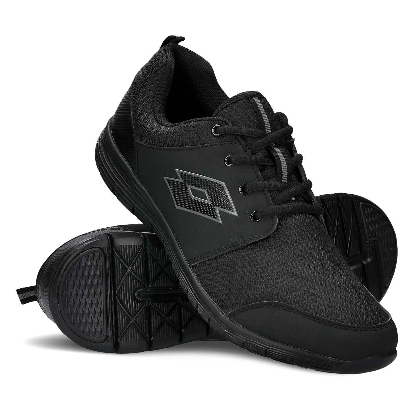 Buty sportowe męskie LOTTO EASY ZEST II s4465 kolor czarny