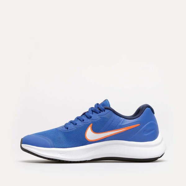 Buty do biegania dla dzieci NIKE STAR RUNNER 3 da2776-403 kolor niebieski