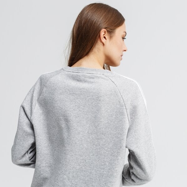 Bluza damska ADIDAS BLUZA ESS BF CREW fn5785 kolor szary