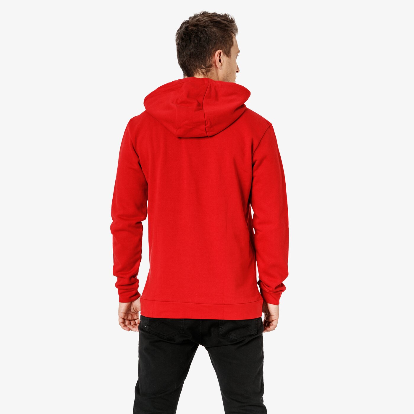 Bluza męska UMBRO BLUZA OBSYDIAN ul38blm08001 kolor czerwony