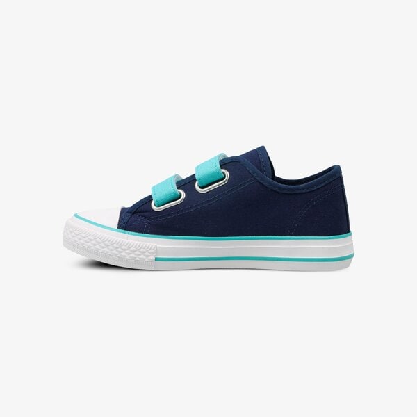 Buty dziecięce FEEWEAR TEKSAS LOW KIDS II fwjkv118007 kolor granatowy