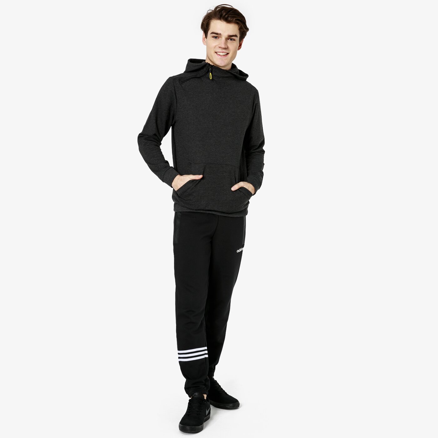 Bluza męska LOTTO BLUZA LECCO lo19blm17001 kolor czarny