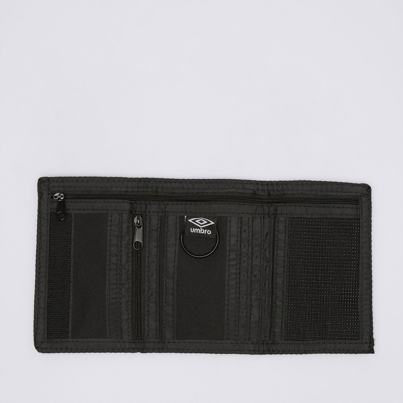 Portfel damski UMBRO PORTFEL PALNERS ul125pfm01002 kolor czarny