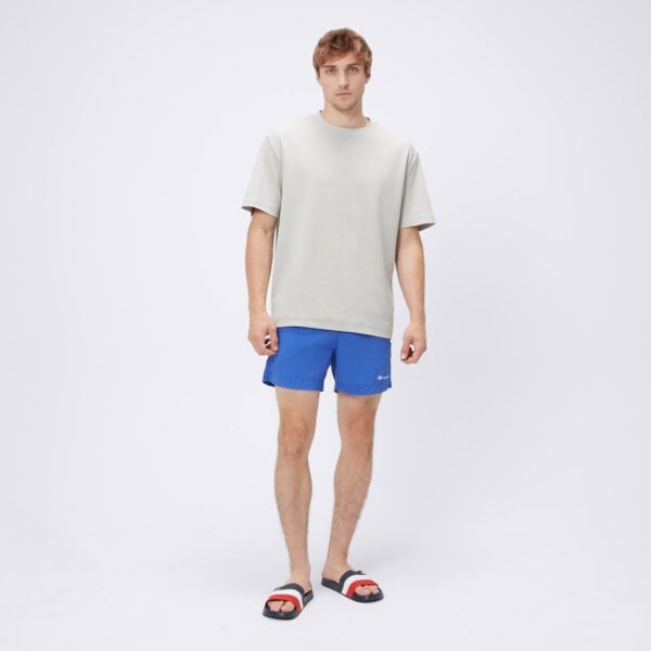 Spodenki męskie CHAMPION SZORTY BEACHSHORT 216069bs071 kolor niebieski
