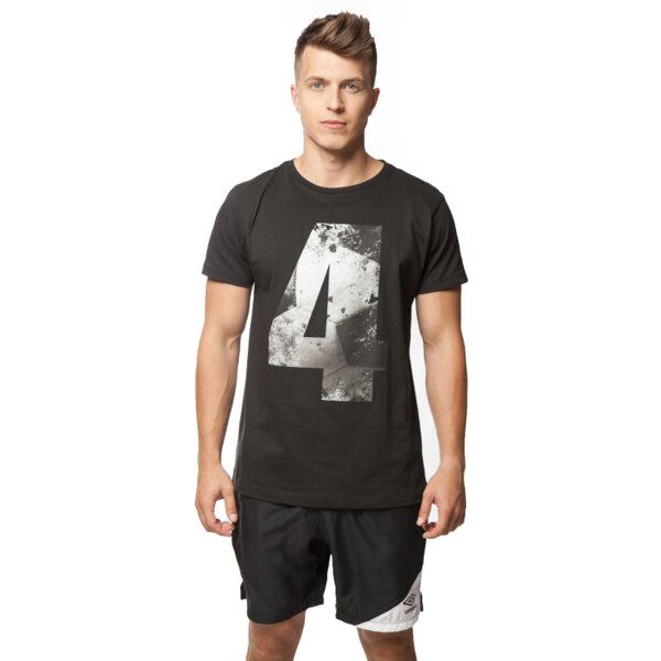 Koszulka męska UMBRO T-SHIRT ERKO ul35tsm05001 kolor czarny