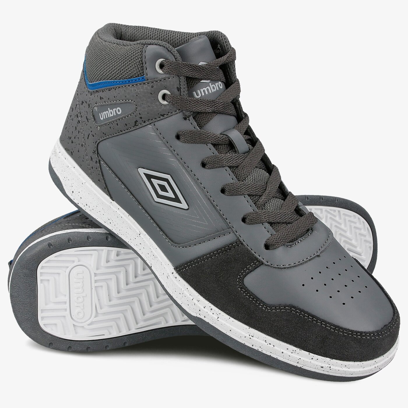 Buty sportowe męskie UMBRO PAROS ummd217002 kolor szary