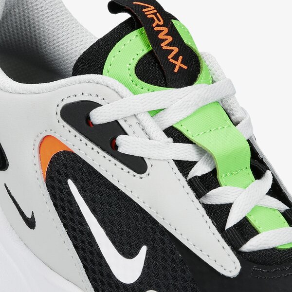 Buty dziecięce NIKE AIR MAX BOLT cw1626-002 kolor szary