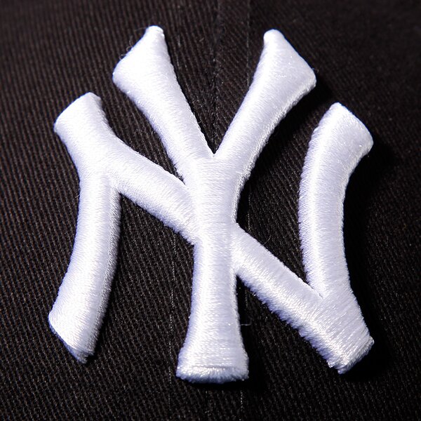 Czapka z daszkiem damska NEW ERA CZAPKA MLB 9FORTY NYY LEAGUE B NY YANKEES 10531941 kolor czarny