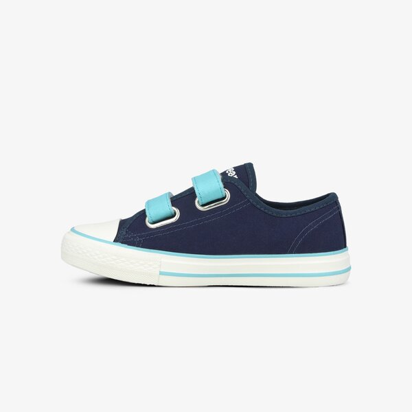 Buty dziecięce FEEWEAR TEKSAS LOW KIDS III fwjkv219002 kolor granatowy