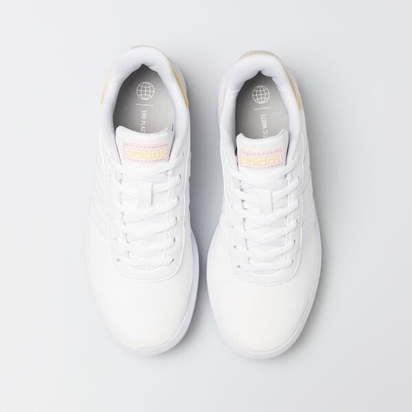 Buty sportowe damskie ADIDAS COURT PLATFORM gv8997 kolor biały