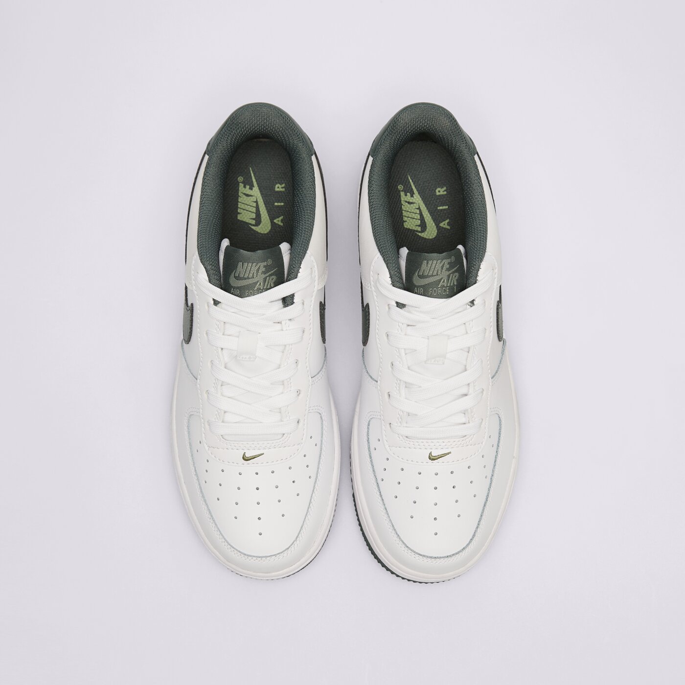 Buty dziecięce NIKE AIR FORCE 1 fv5948-110 kolor biały