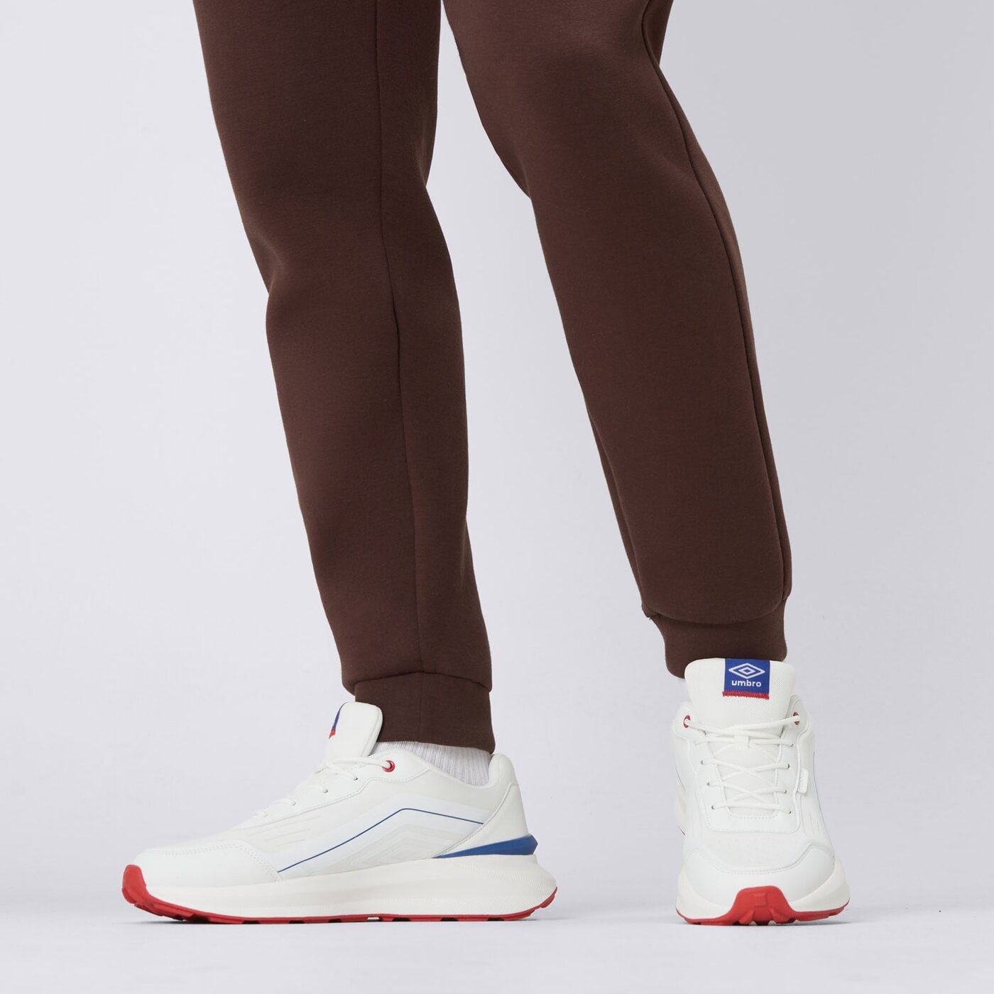 Buty sportowe męskie UMBRO GRANT umml125002 kolor biały