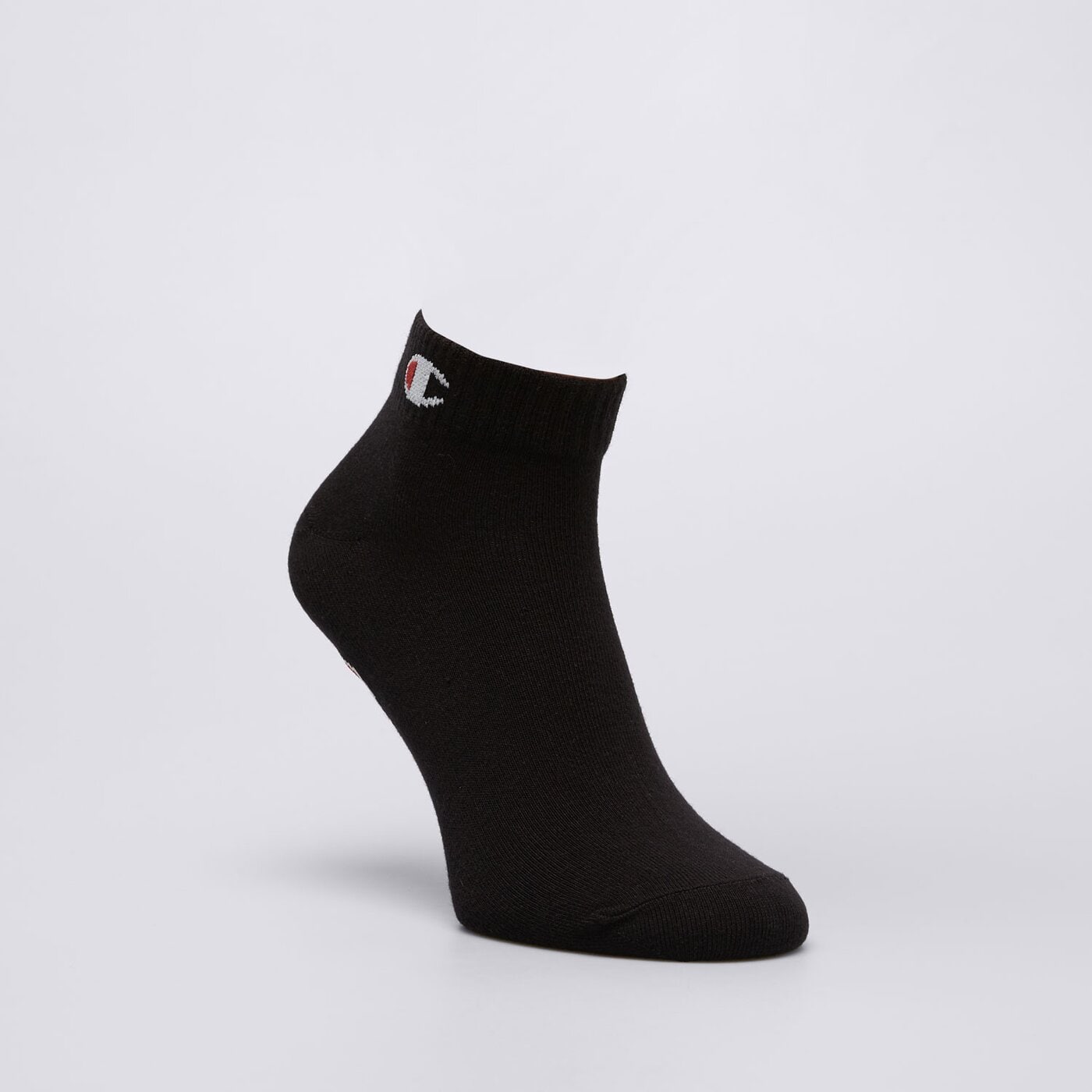 Skarpetki damskie CHAMPION SKARPETY 3PK QUARTER u20099kk001 kolor czarny