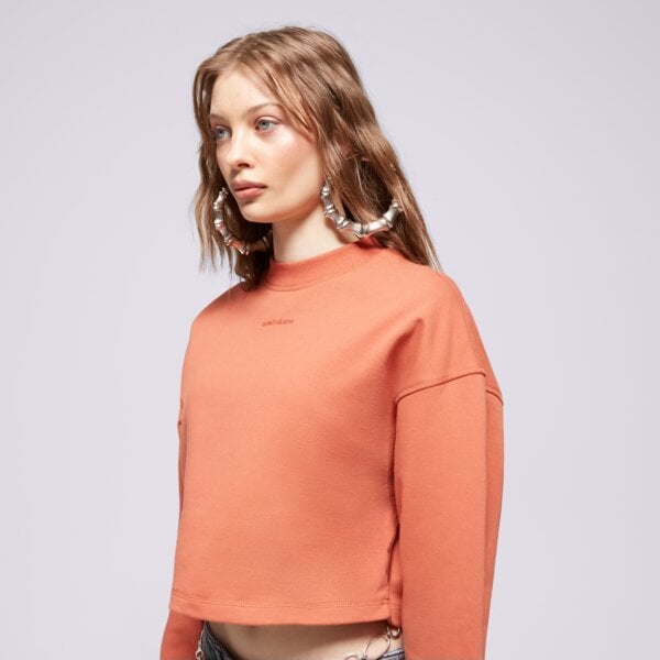 Bluza damska NEW BALANCE BLUZA BLUZA NB ATHLETICS NATURE STATE CRE MHY wt23555mhy kolor pomarańczowy