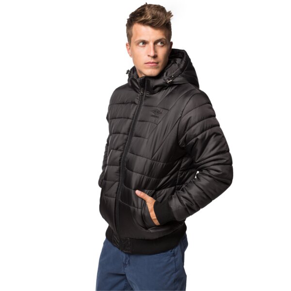 Kurtka zimowa męska UMBRO KURTKA TACOMA ul35kum25001 kolor czarny