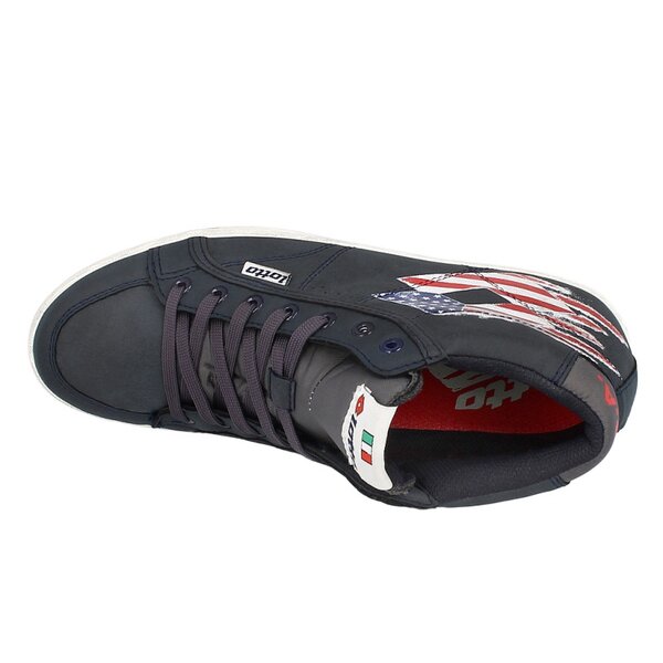 Buty sportowe damskie LOTTO WAYNE MID V q7556 kolor granatowy