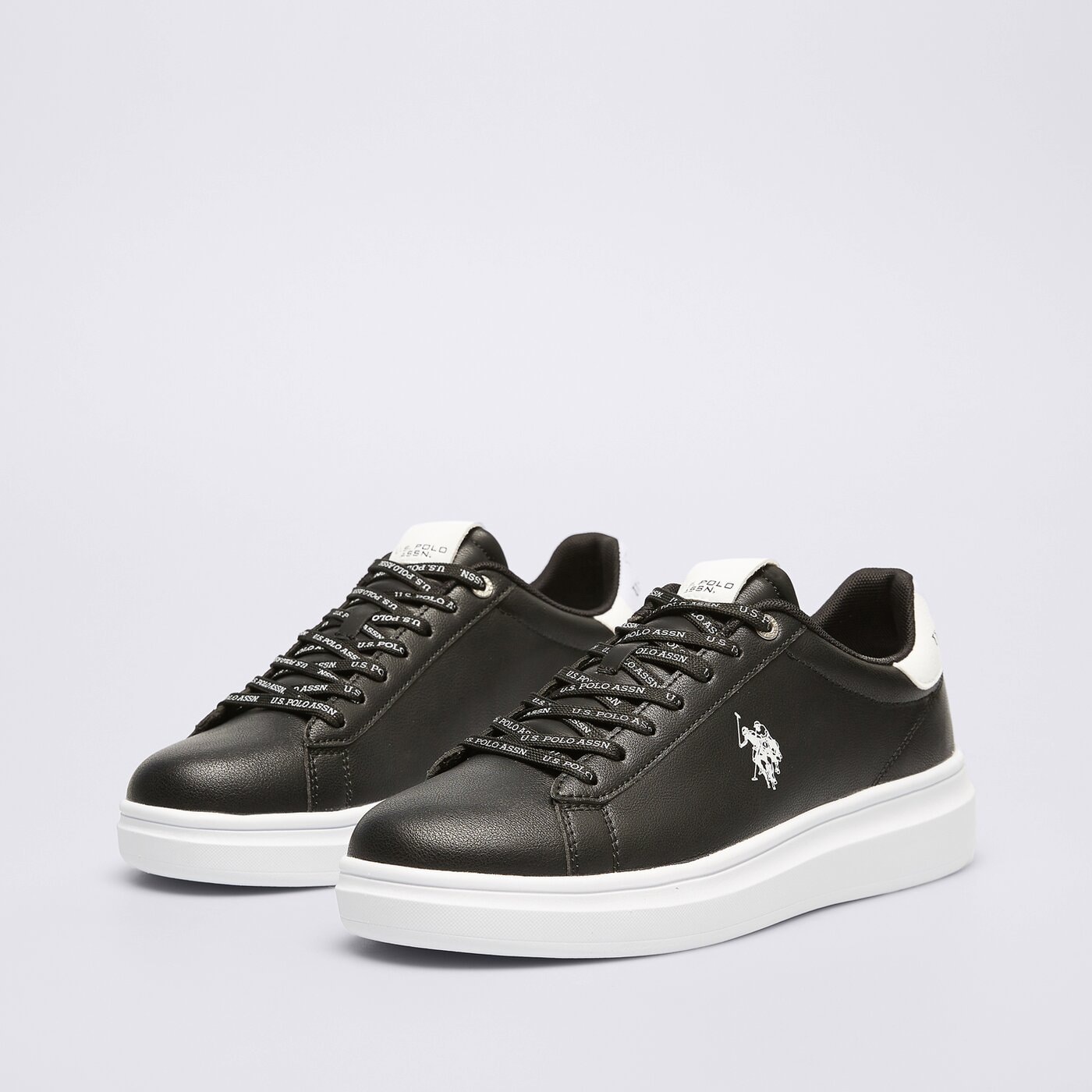 Buty sportowe męskie U.S. POLO ASSN. CODY001B cody001bblk kolor czarny