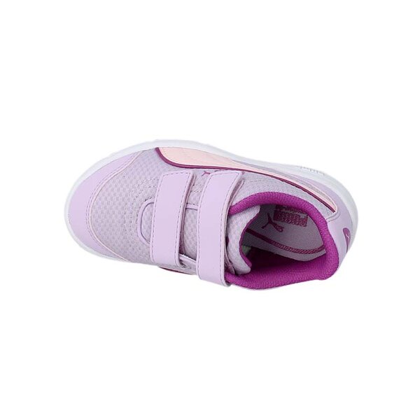 Buty dziecięce PUMA STEPFLEEX FS MESH V KIDS 18859702 kolor fioletowy