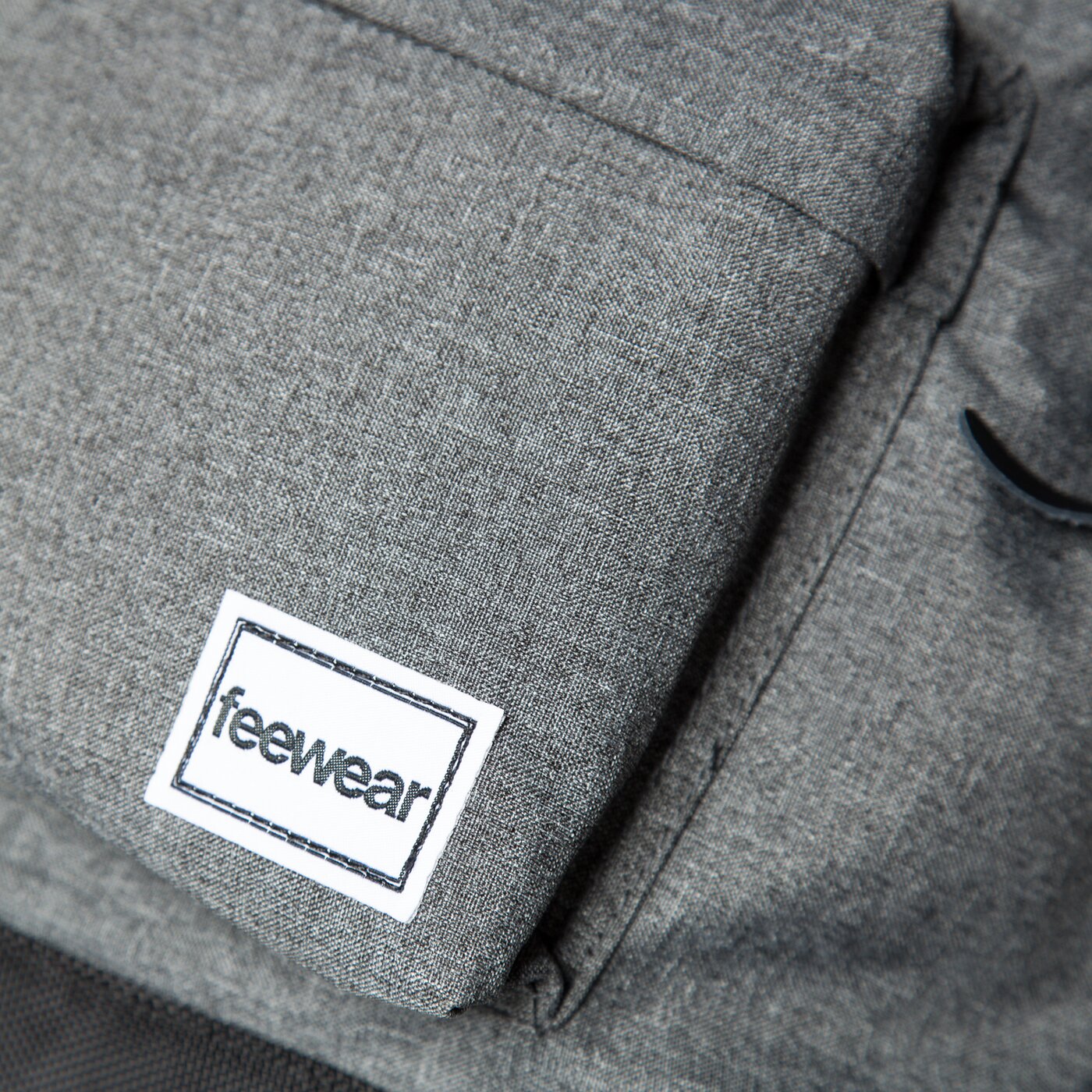 Plecak damski FEEWEAR PLECAK GRIS fw36bug17001 kolor szary