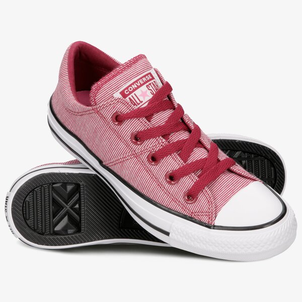 Buty sportowe damskie CONVERSE CHUCK TAYLOR ALL STAR MADISON c563445 kolor czerwony