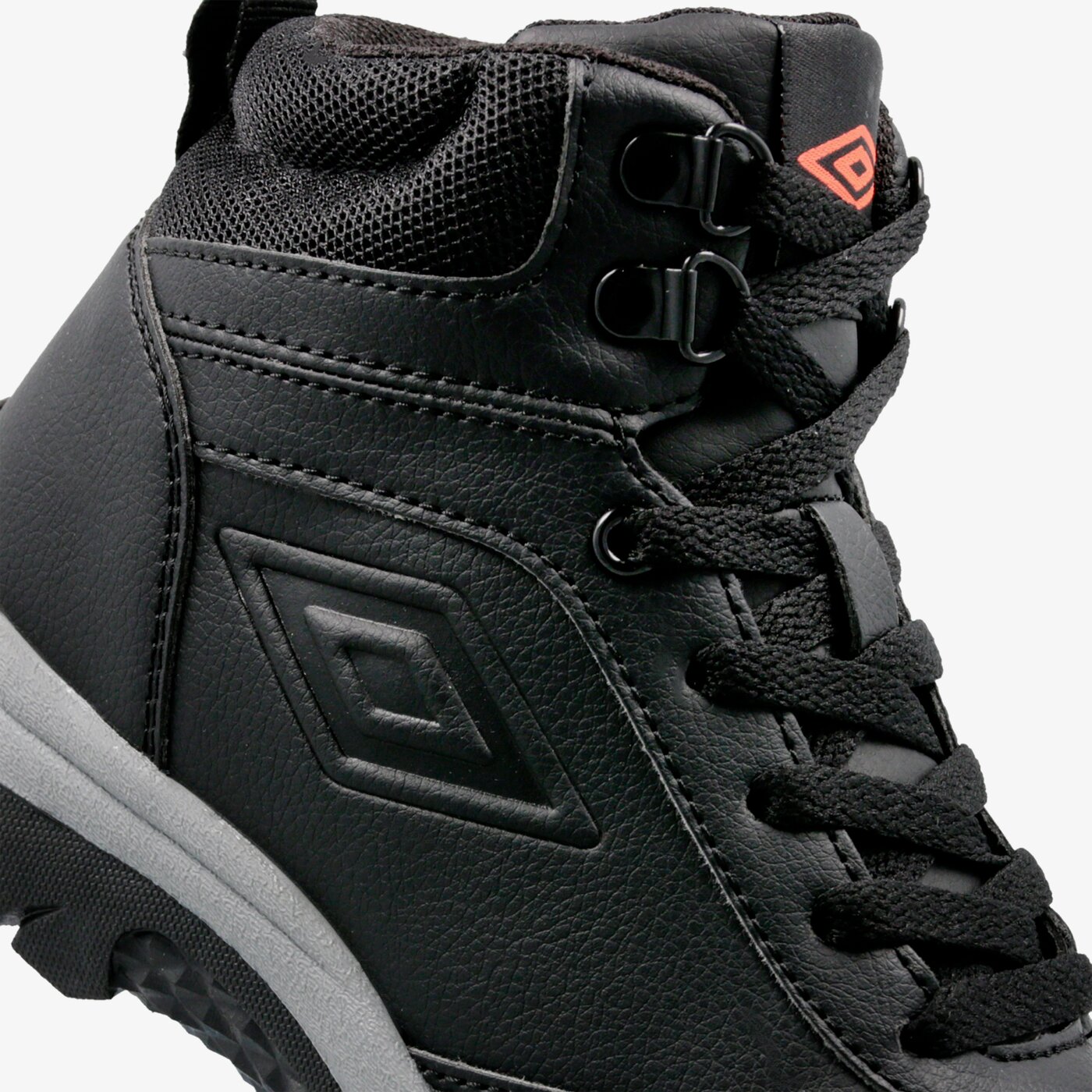 Buty trekkingowe dla dzieci UMBRO LUDGATE JNR 45267u-he7 kolor czarny