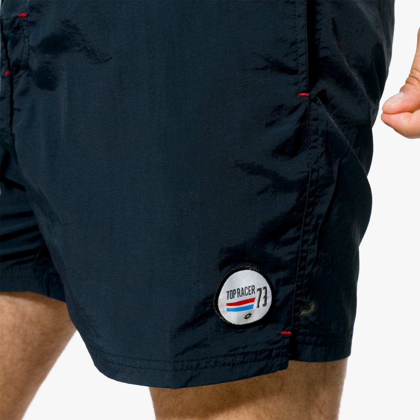 Kąpielówki męskie LOTTO KĄPIELÓWKI PATROL lo18kom18001 kolor granatowy