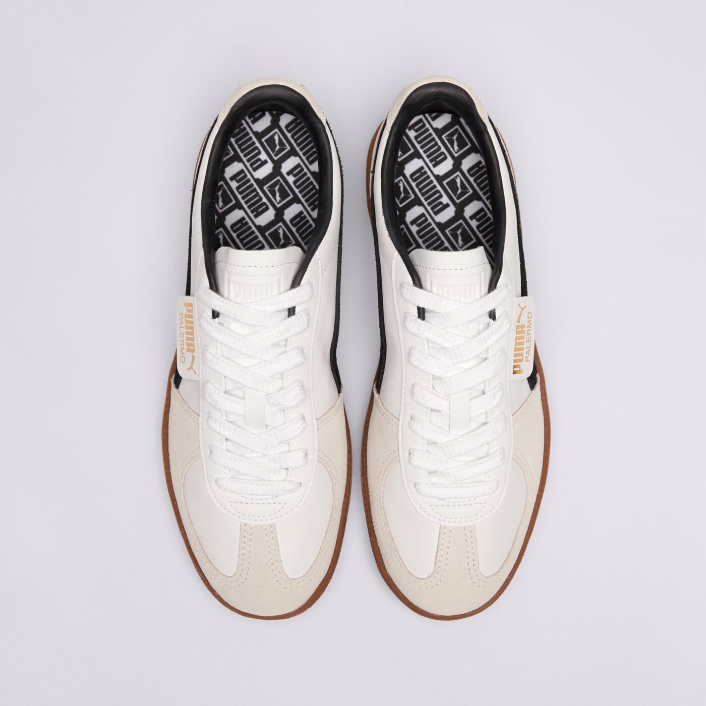 Buty sportowe męskie PUMA PALERMO 39646401 kolor biały