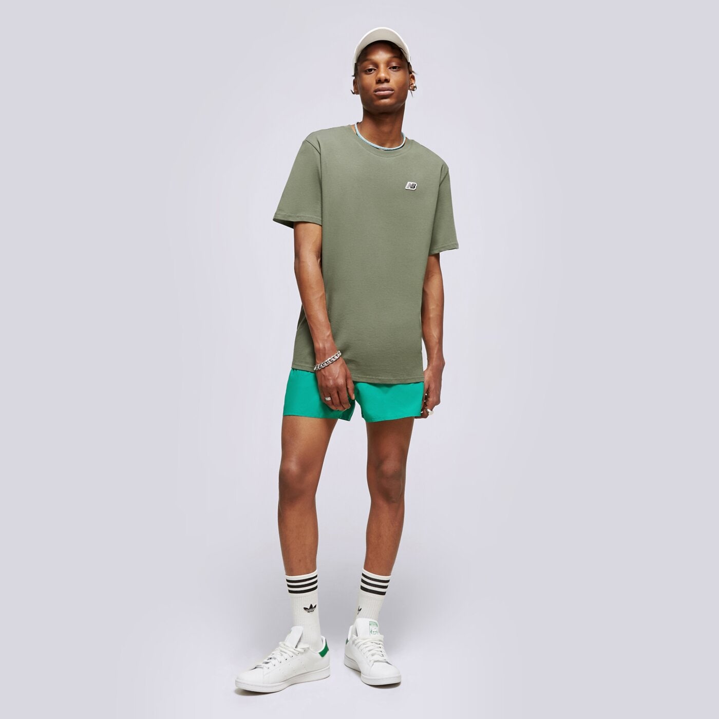 Kąpielówki męskie ADIDAS SZORTY 3S CLX SH VSL ht4374 kolor zielony