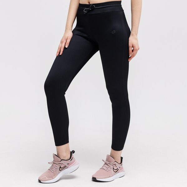 Spodnie dresowe damskie LOTTO LEGGINGS GEENA lo121spd35001 kolor czarny