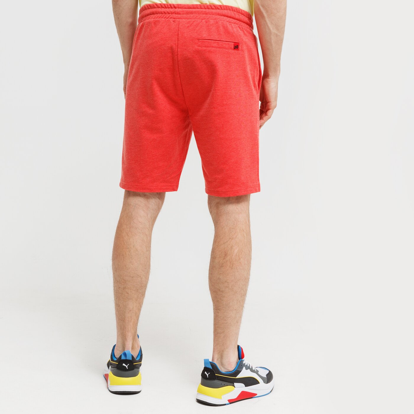 Spodenki męskie UP8 SZORTY PANKO up120szm08001 kolor czerwony