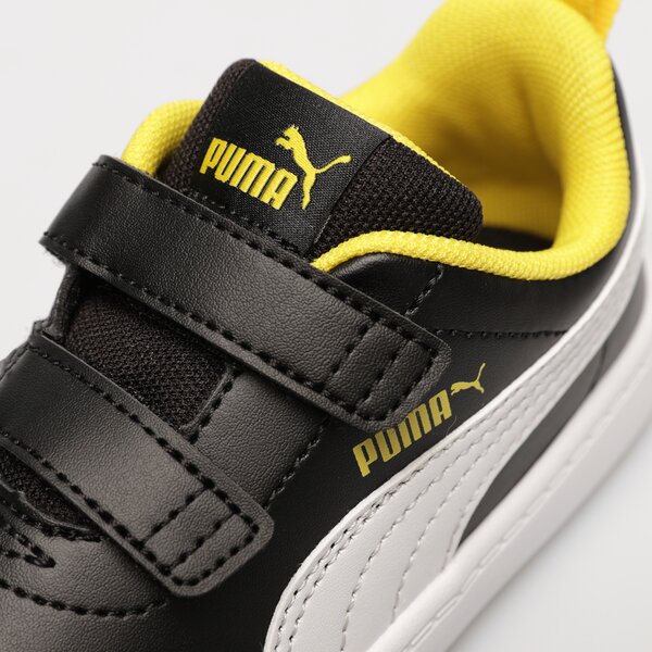 Buty dziecięce PUMA COURTFLEX V2 V INF 371544 27 kolor czarny