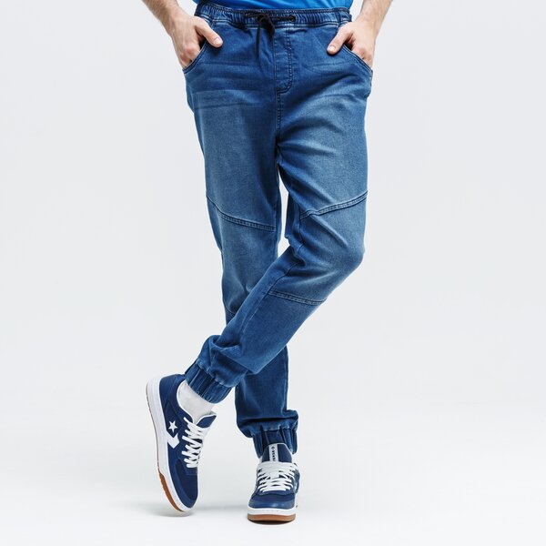 Spodnie dresowe męskie FEEWEAR SPODNIE PRIAM fw39spm25001 kolor granatowy