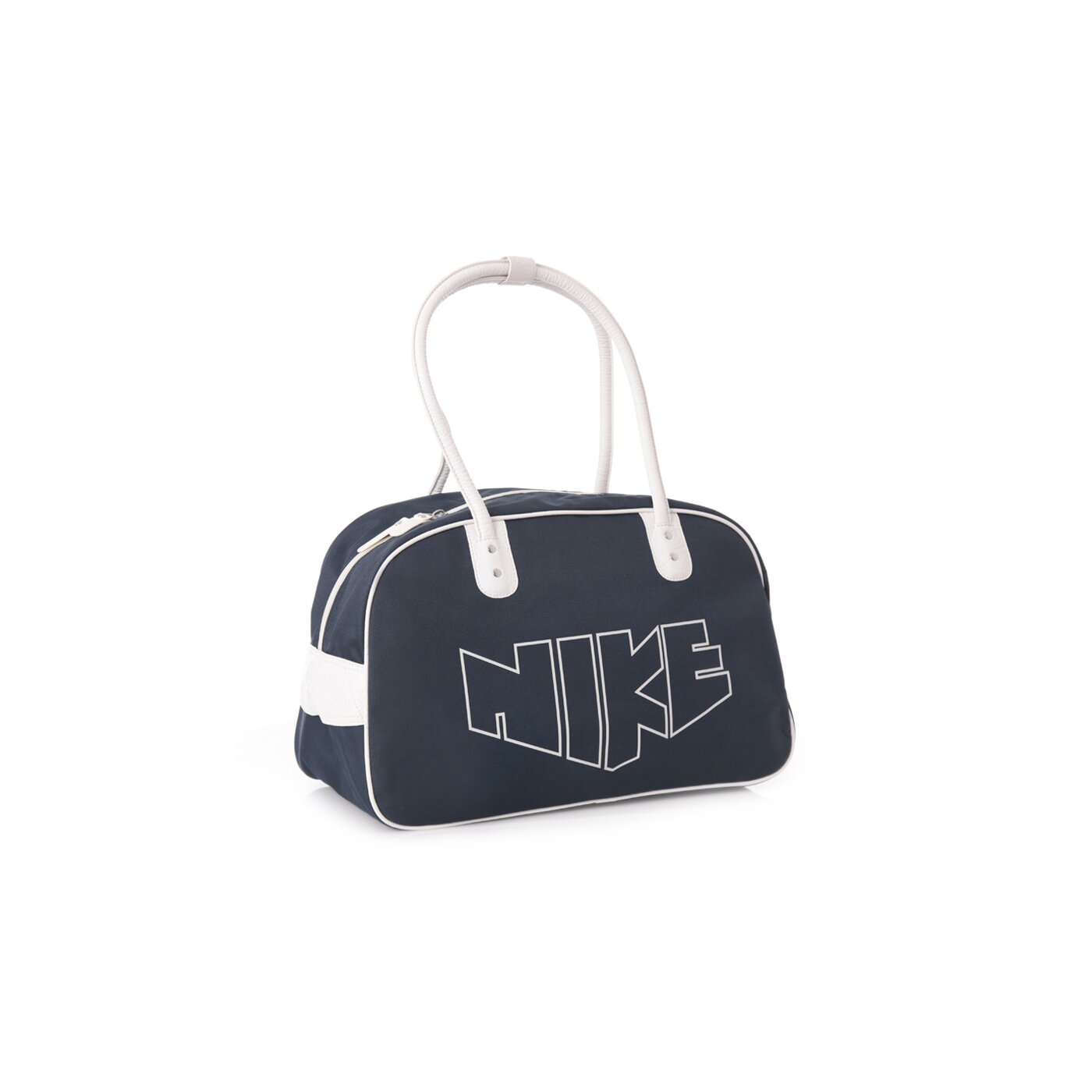 Torba sportowa damska NIKE TORBA HERITAGE 76 PRINT SHOULDER CLU ba4646417 kolor granatowy