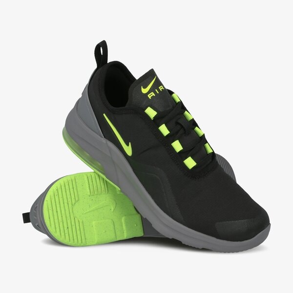 Buty dziecięce NIKE AIR MAX MOTION 2 aq2741-011 kolor czarny