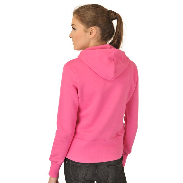 Bluza damska ADIDAS BLUZA   TREFOIL HOODIE v31582 kolor różowy
